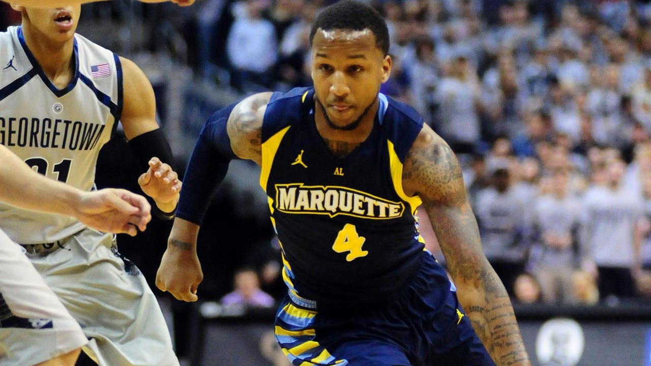Marquette defeats Georgetown 80-72 in OT